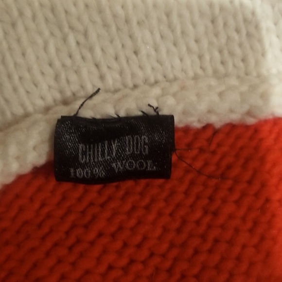 Chilly Dog FOX SWEATER nwot - Picture 3 of 4
